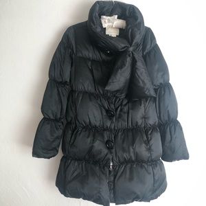 Kate Spade down coat size S black